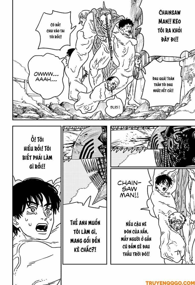 Chainsawman Phần 2 Chapter 203 - Trang 4