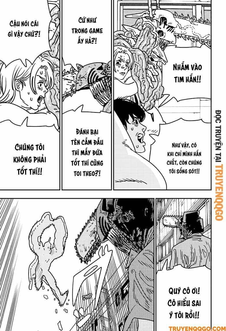 Chainsawman Phần 2 Chapter 203 - Trang 4