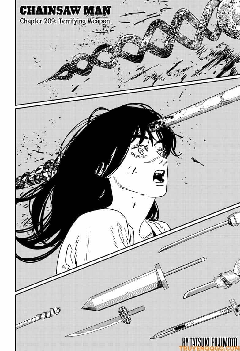 Chainsawman Phần 2 Chapter 209 - Trang 2