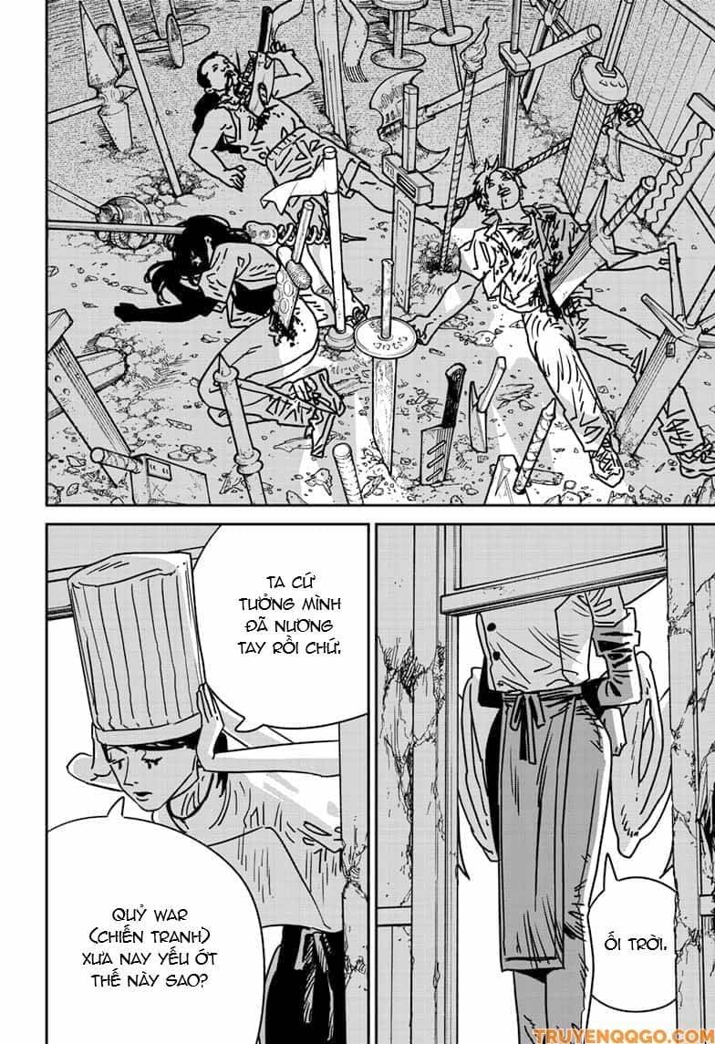 Chainsawman Phần 2 Chapter 209 - Trang 2