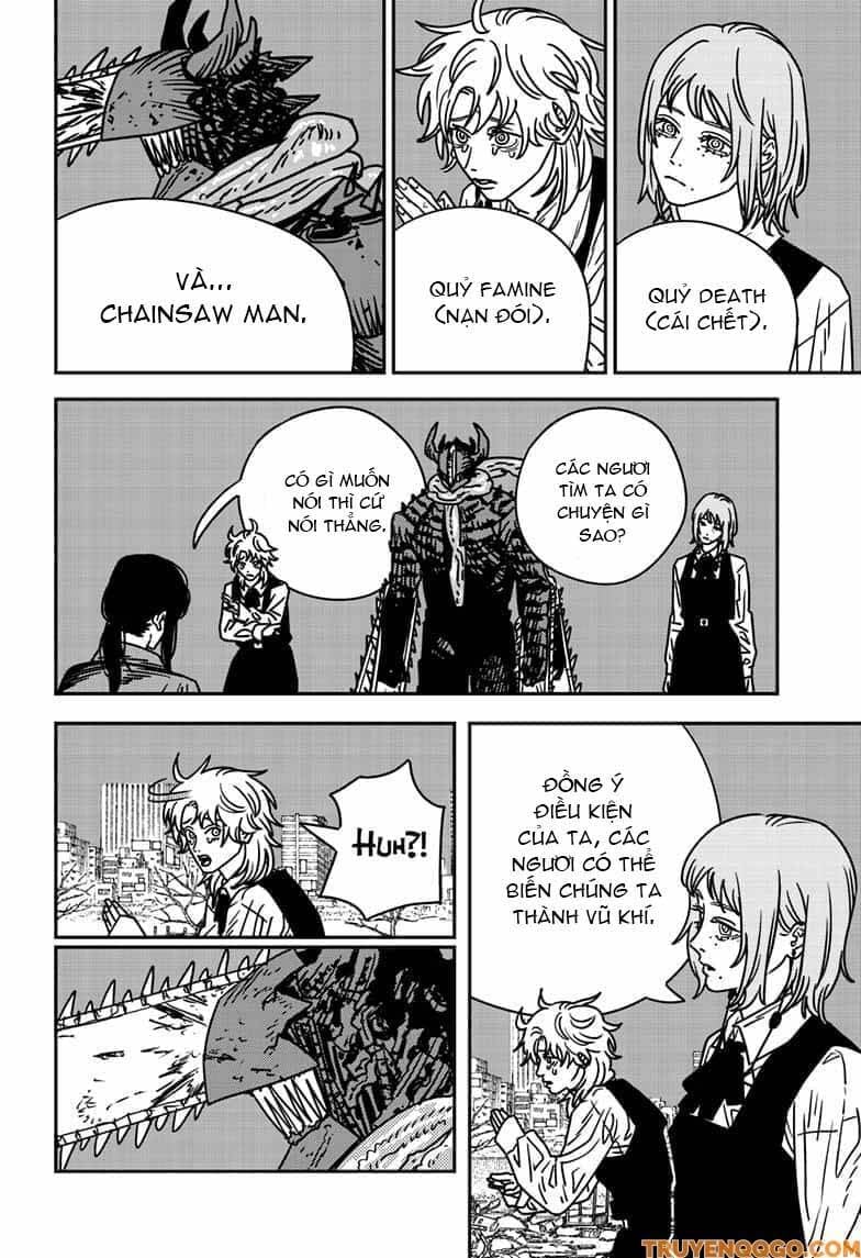 Chainsawman Phần 2 Chapter 215 - Trang 2