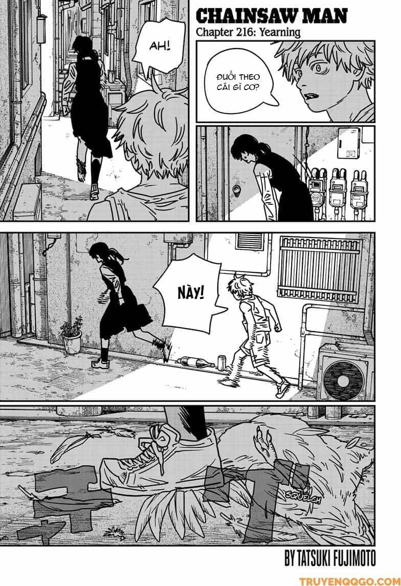 Chainsawman Phần 2 Chapter 216 - Trang 2