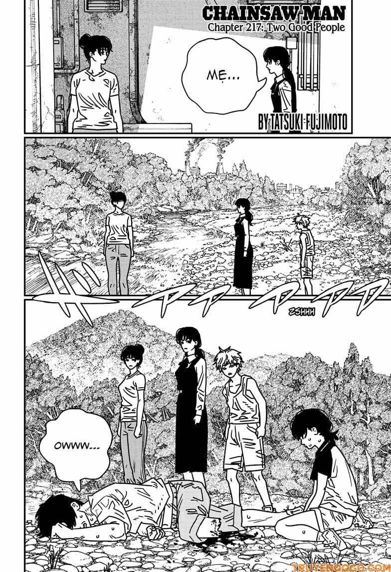 Chainsawman Phần 2 Chapter 217 - Trang 2