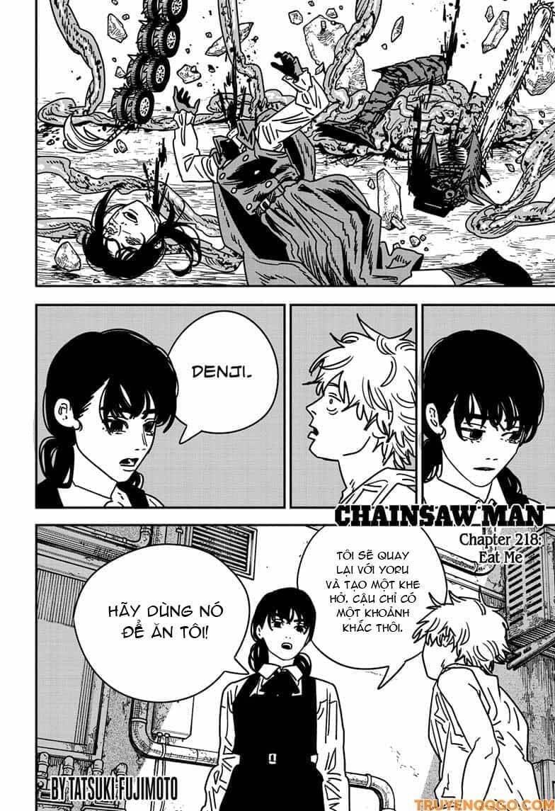 Chainsawman Phần 2 Chapter 218 - Trang 2
