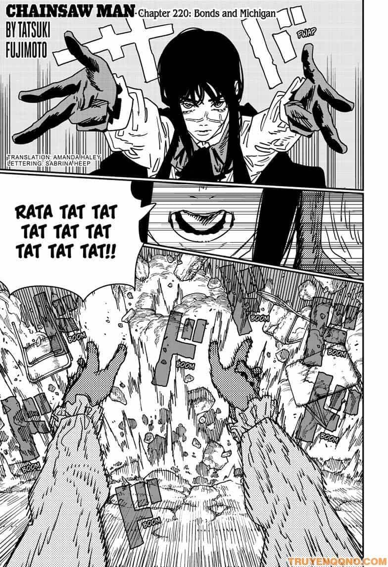 Chainsawman Phần 2 Chapter 220 - Trang 2