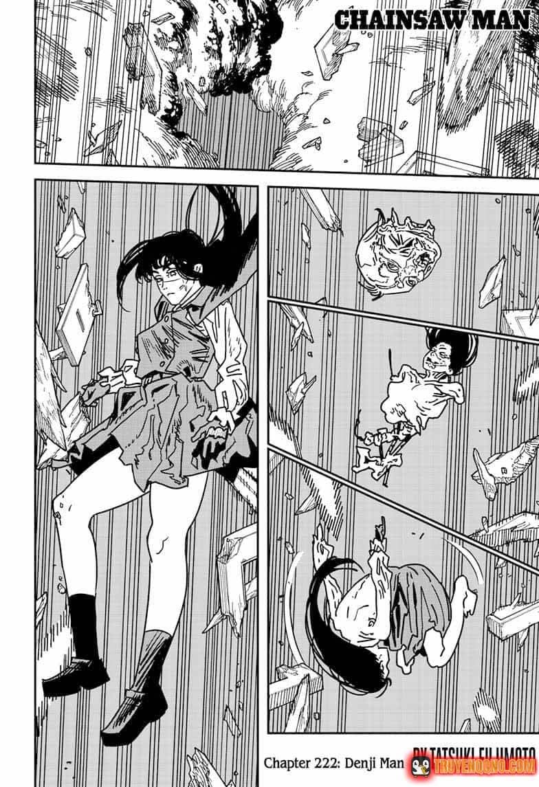 Chainsawman Phần 2 Chapter 222 - Trang 2