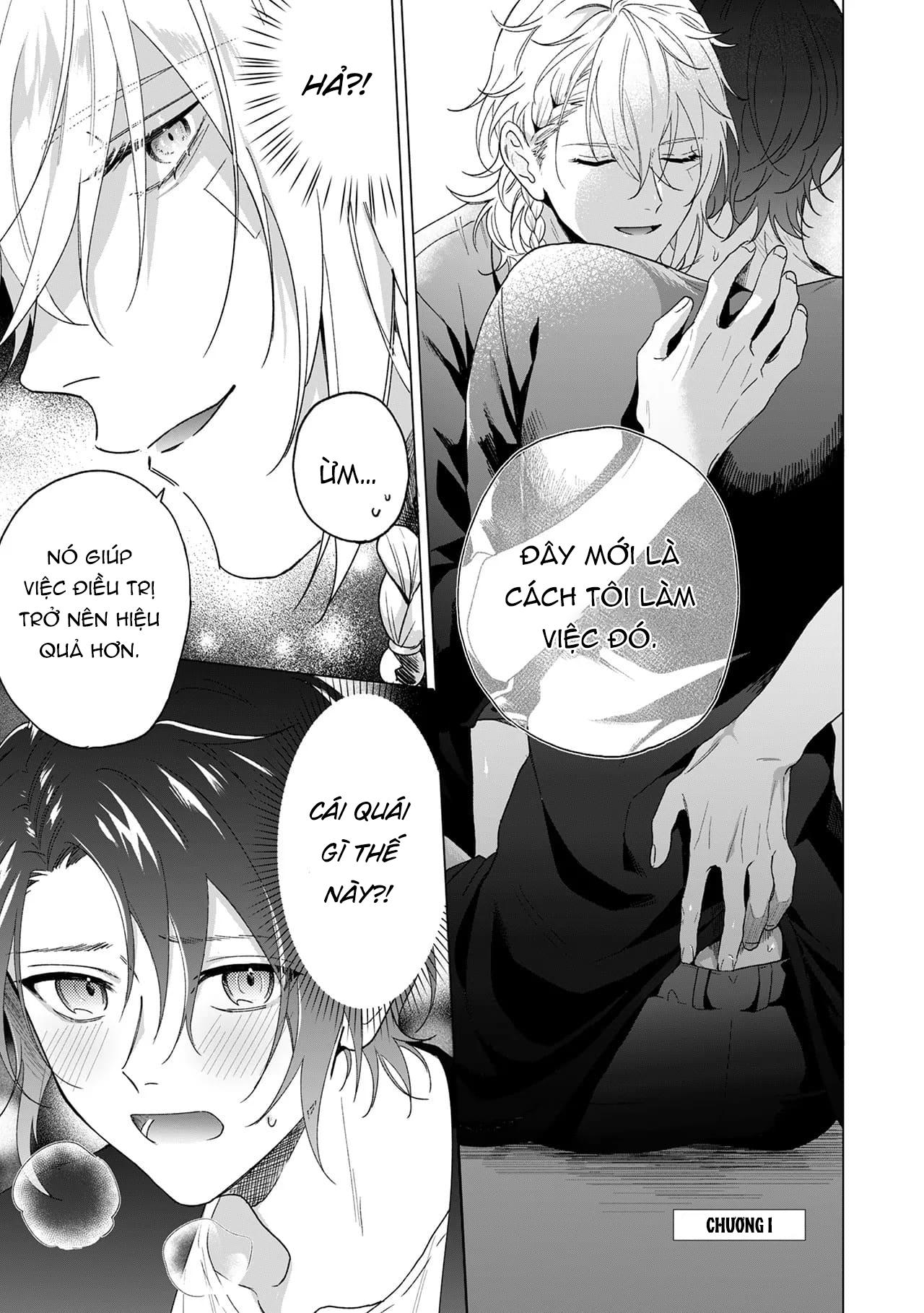Chạm Vào Sâu Nơi Khiến Em Mềm Nhũn Chapter 1 5