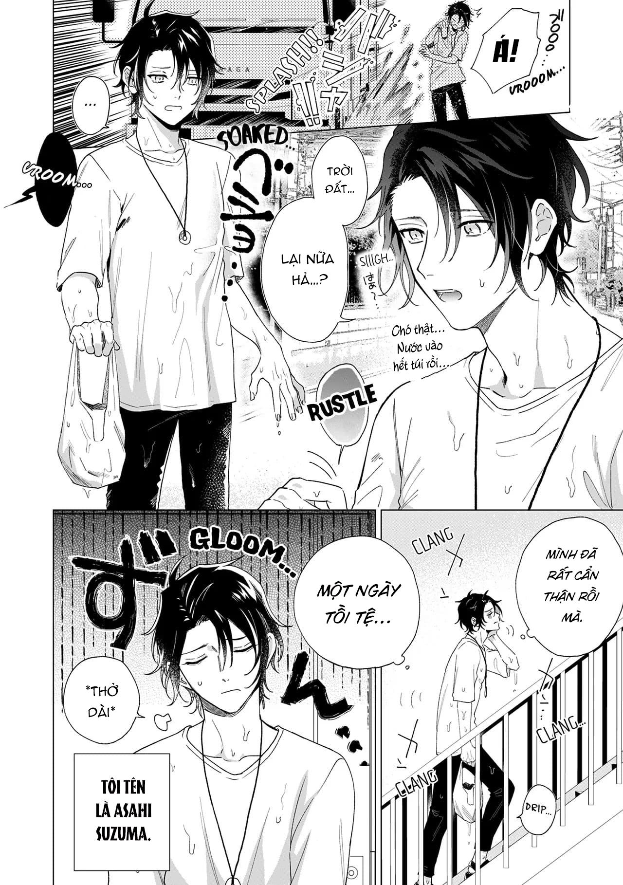 Chạm Vào Sâu Nơi Khiến Em Mềm Nhũn Chapter 1 6
