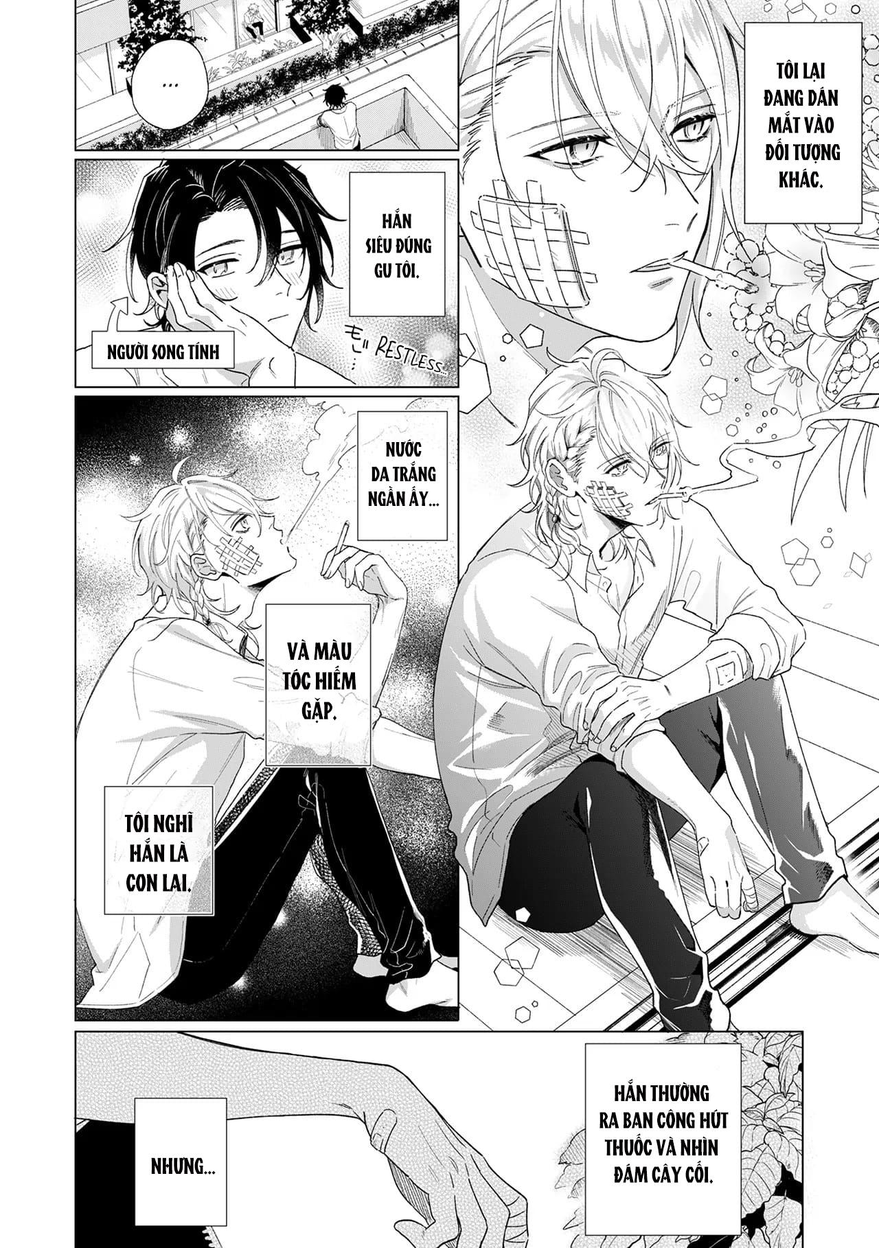 Chạm Vào Sâu Nơi Khiến Em Mềm Nhũn Chapter 1 8