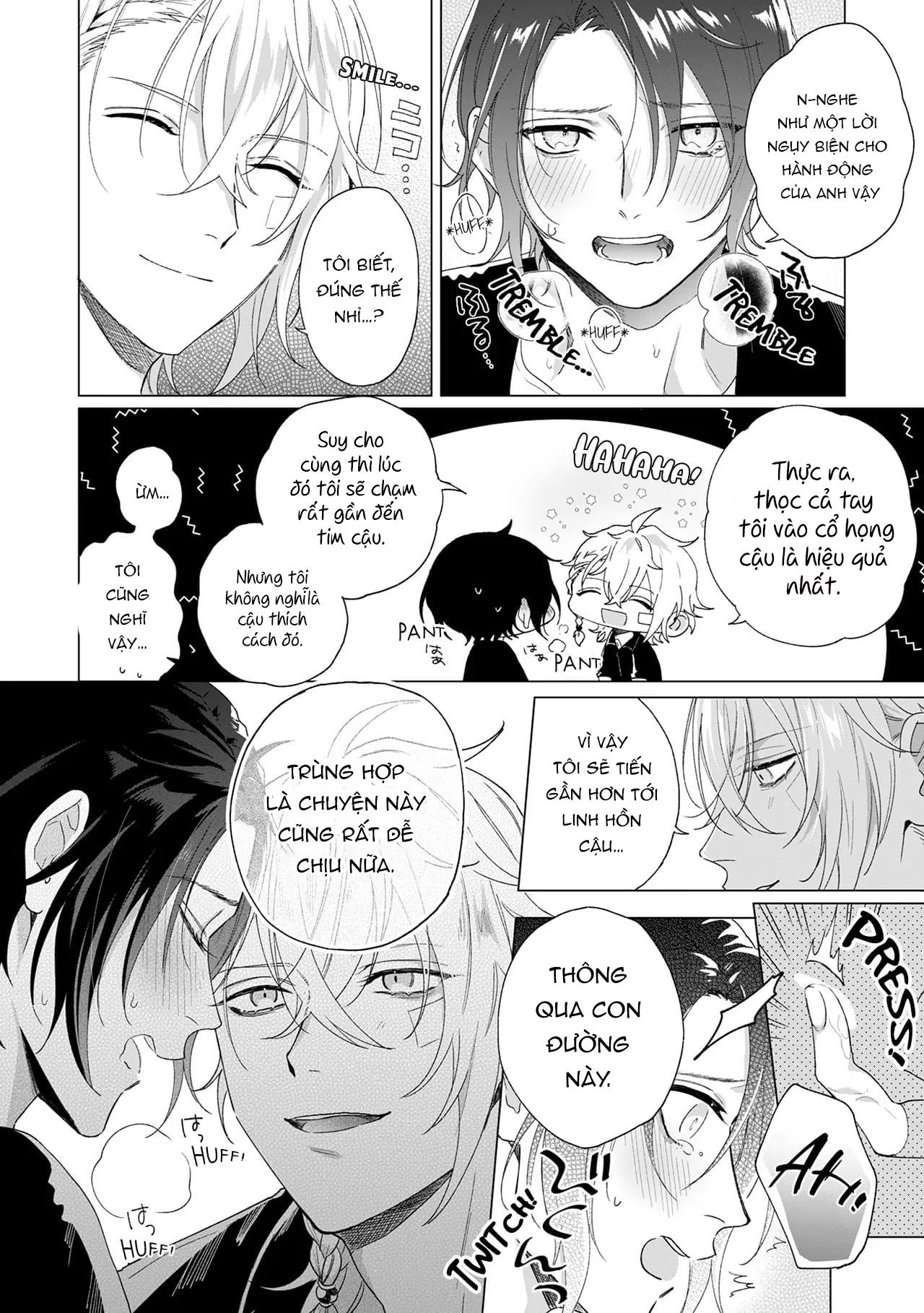 Chạm Vào Sâu Nơi Khiến Em Mềm Nhũn Chapter 2 - Next Chapter 3