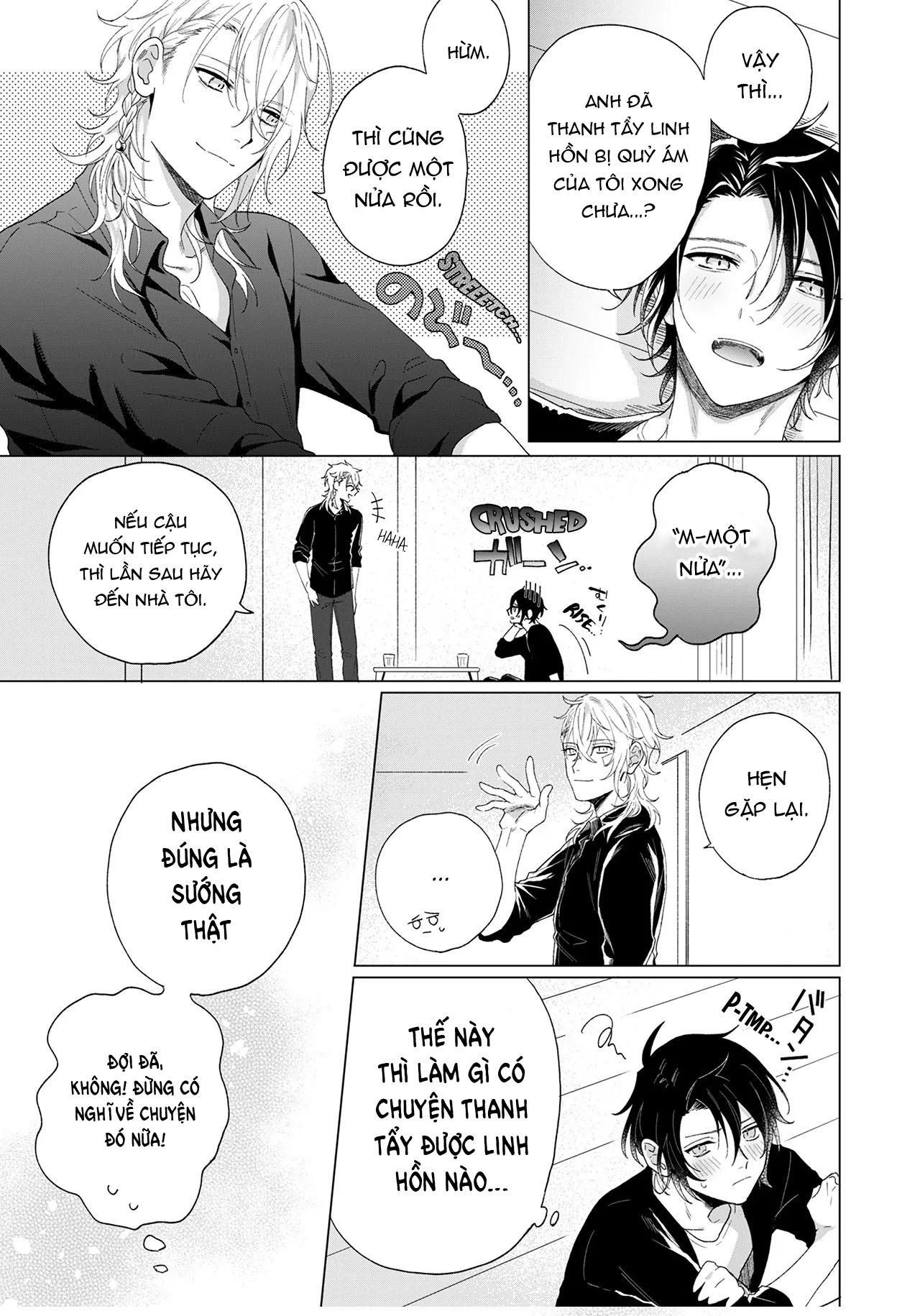 Chạm Vào Sâu Nơi Khiến Em Mềm Nhũn Chapter 3 1