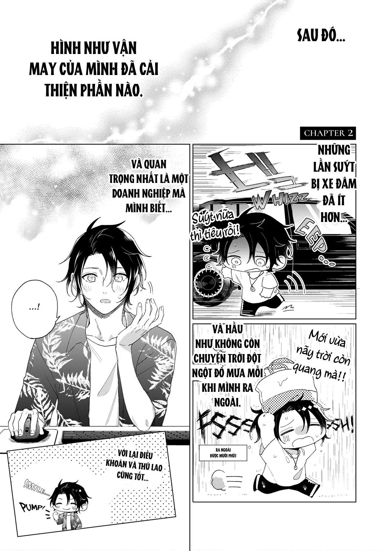 Chạm Vào Sâu Nơi Khiến Em Mềm Nhũn Chapter 3 3