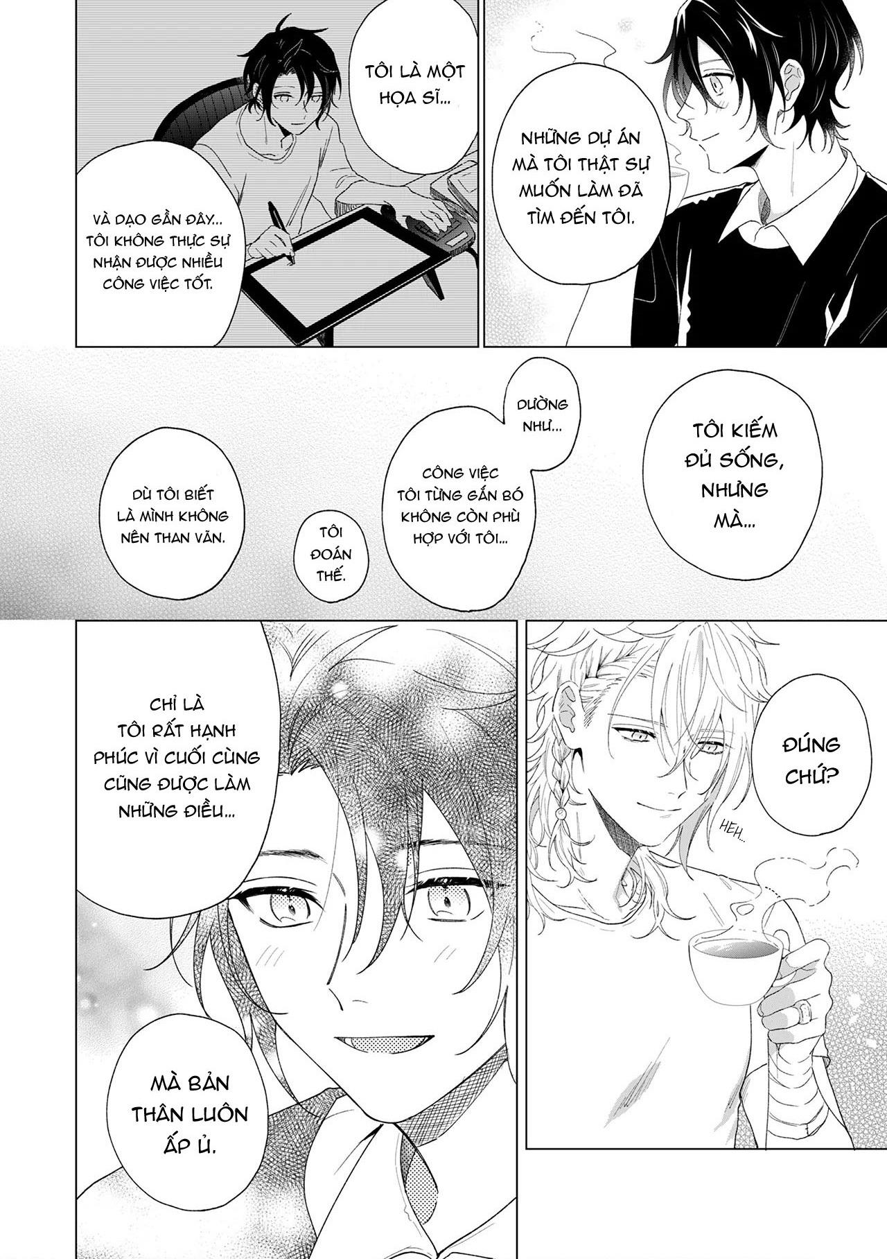 Chạm Vào Sâu Nơi Khiến Em Mềm Nhũn Chapter 3 6
