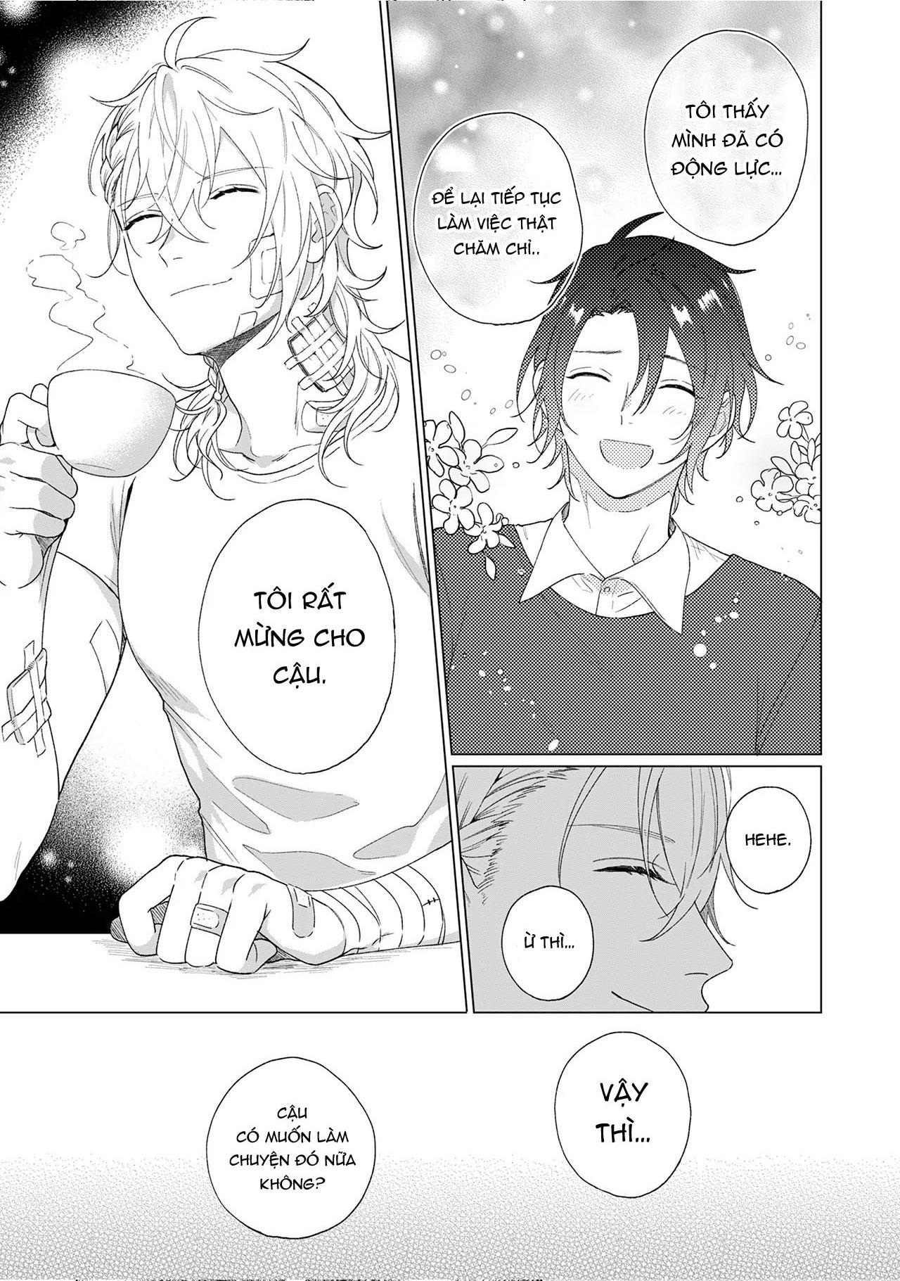 Chạm Vào Sâu Nơi Khiến Em Mềm Nhũn Chapter 3 7