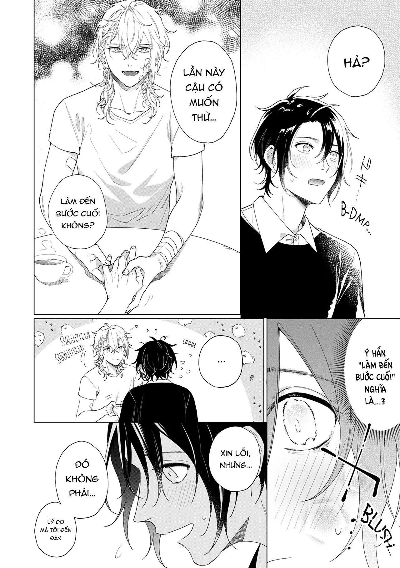 Chạm Vào Sâu Nơi Khiến Em Mềm Nhũn Chapter 3 8