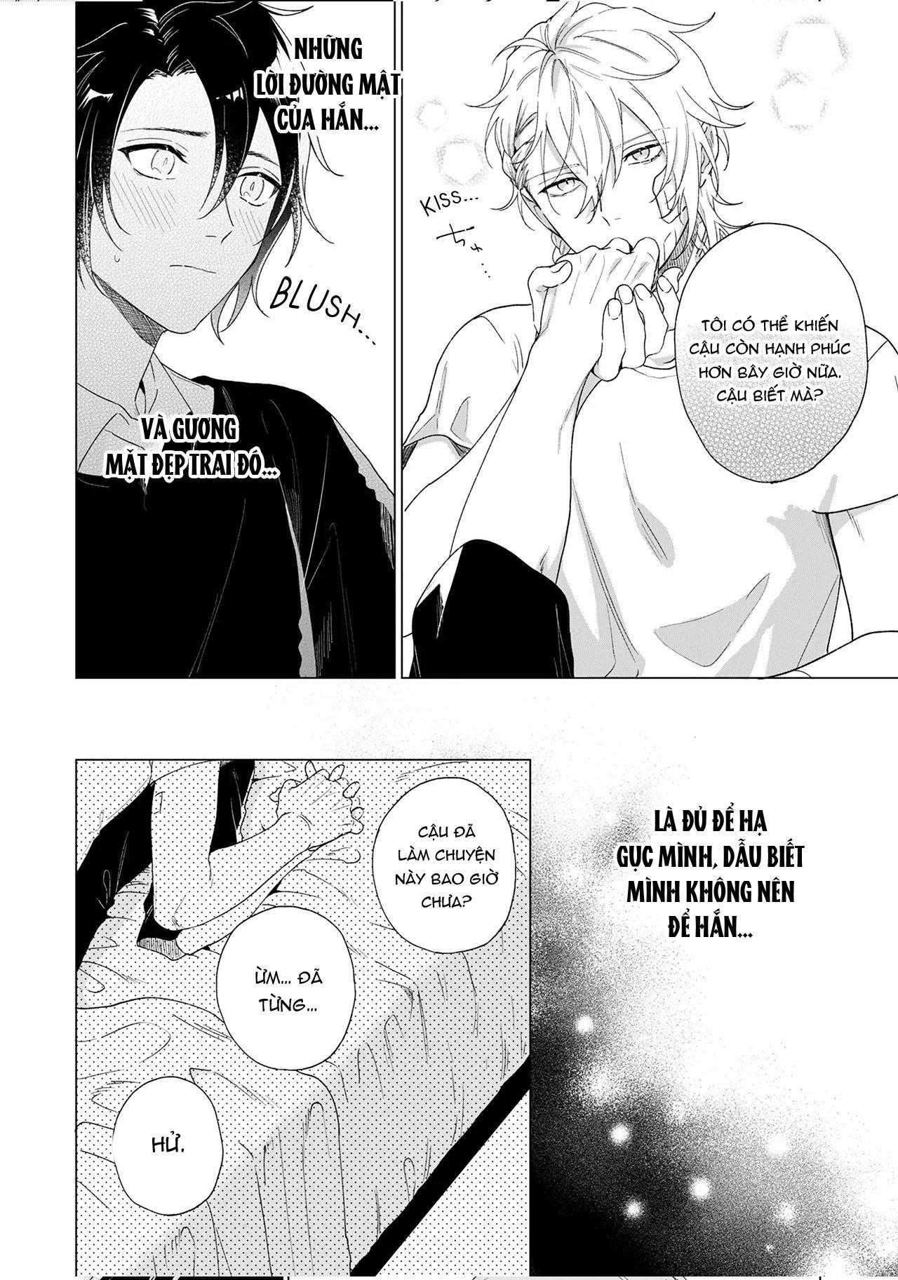 Chạm Vào Sâu Nơi Khiến Em Mềm Nhũn Chapter 3 10