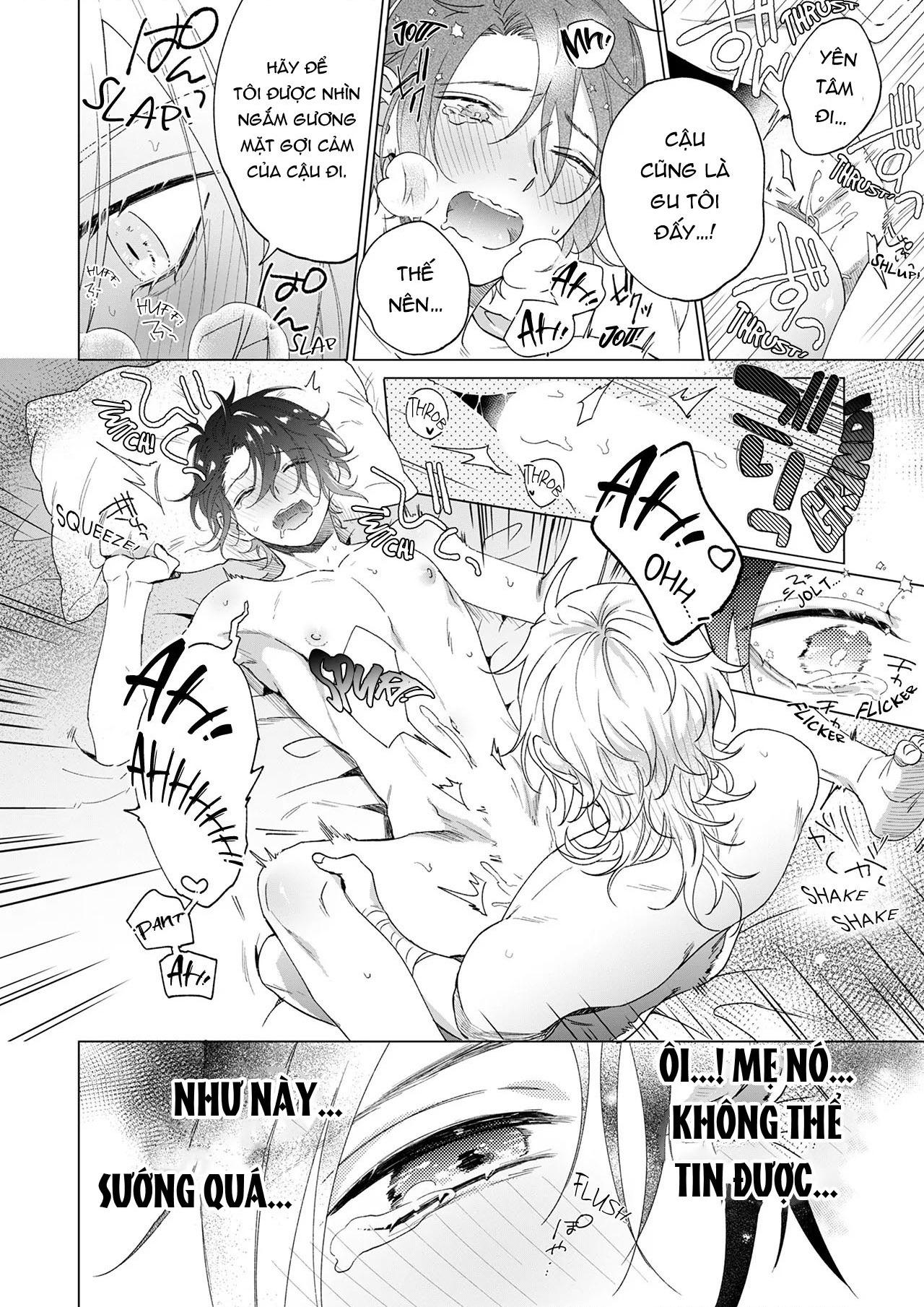 Chạm Vào Sâu Nơi Khiến Em Mềm Nhũn Chapter 4 - Next Chapter 5