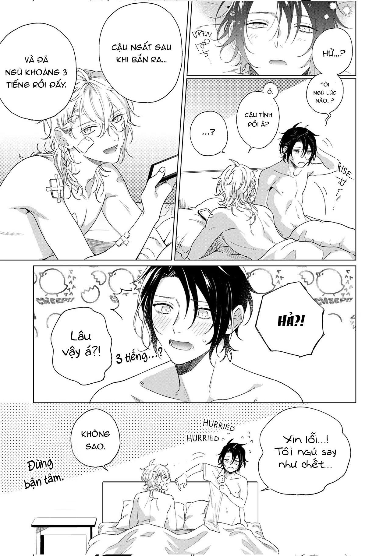 Chạm Vào Sâu Nơi Khiến Em Mềm Nhũn Chapter 4 - Next Chapter 5