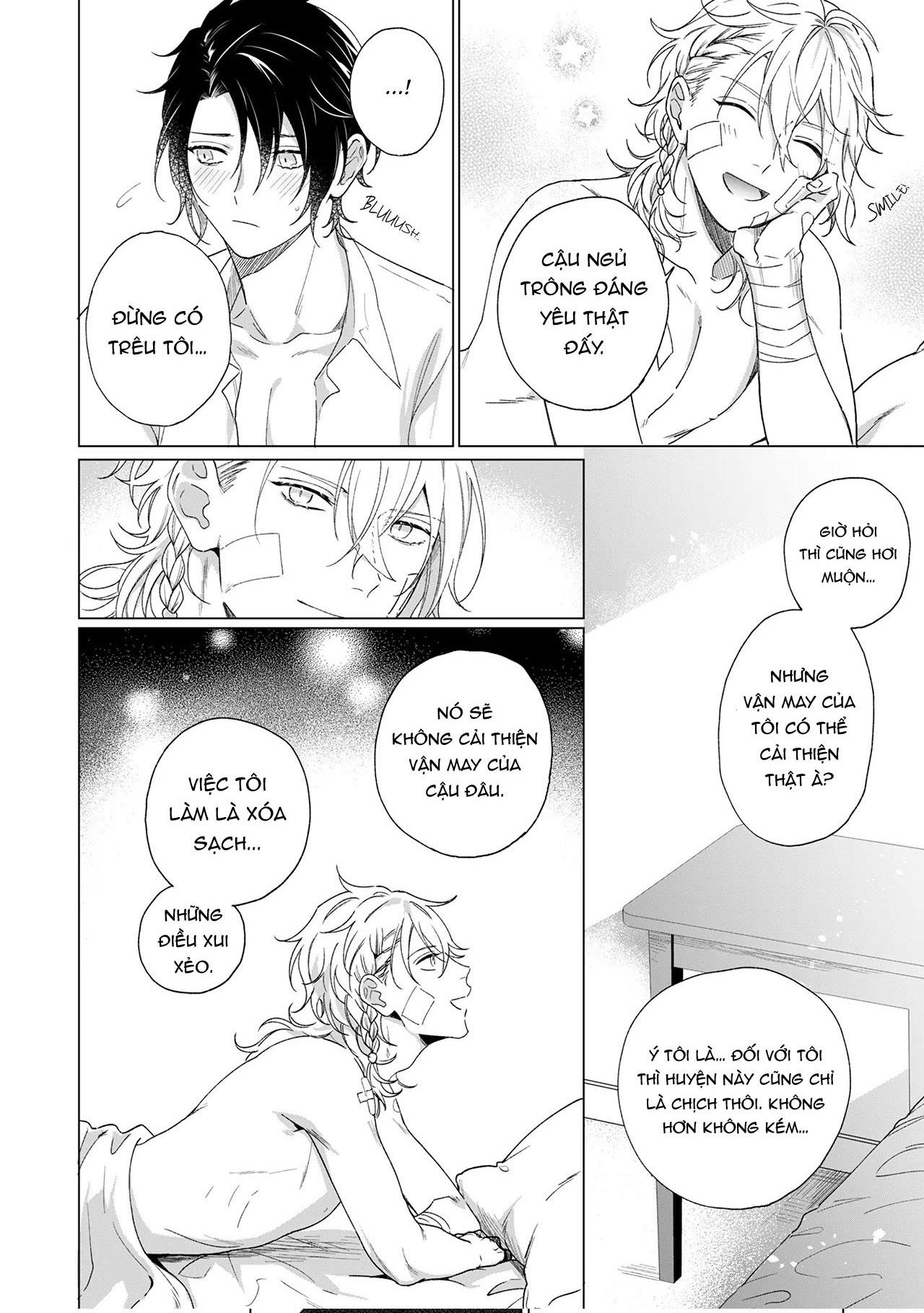 Chạm Vào Sâu Nơi Khiến Em Mềm Nhũn Chapter 4 - Next Chapter 5