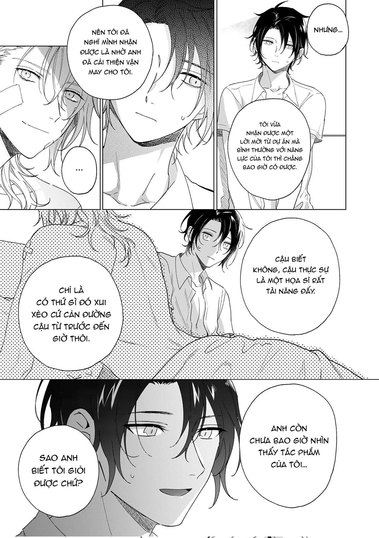 Chạm Vào Sâu Nơi Khiến Em Mềm Nhũn Chapter 4 - Next Chapter 5