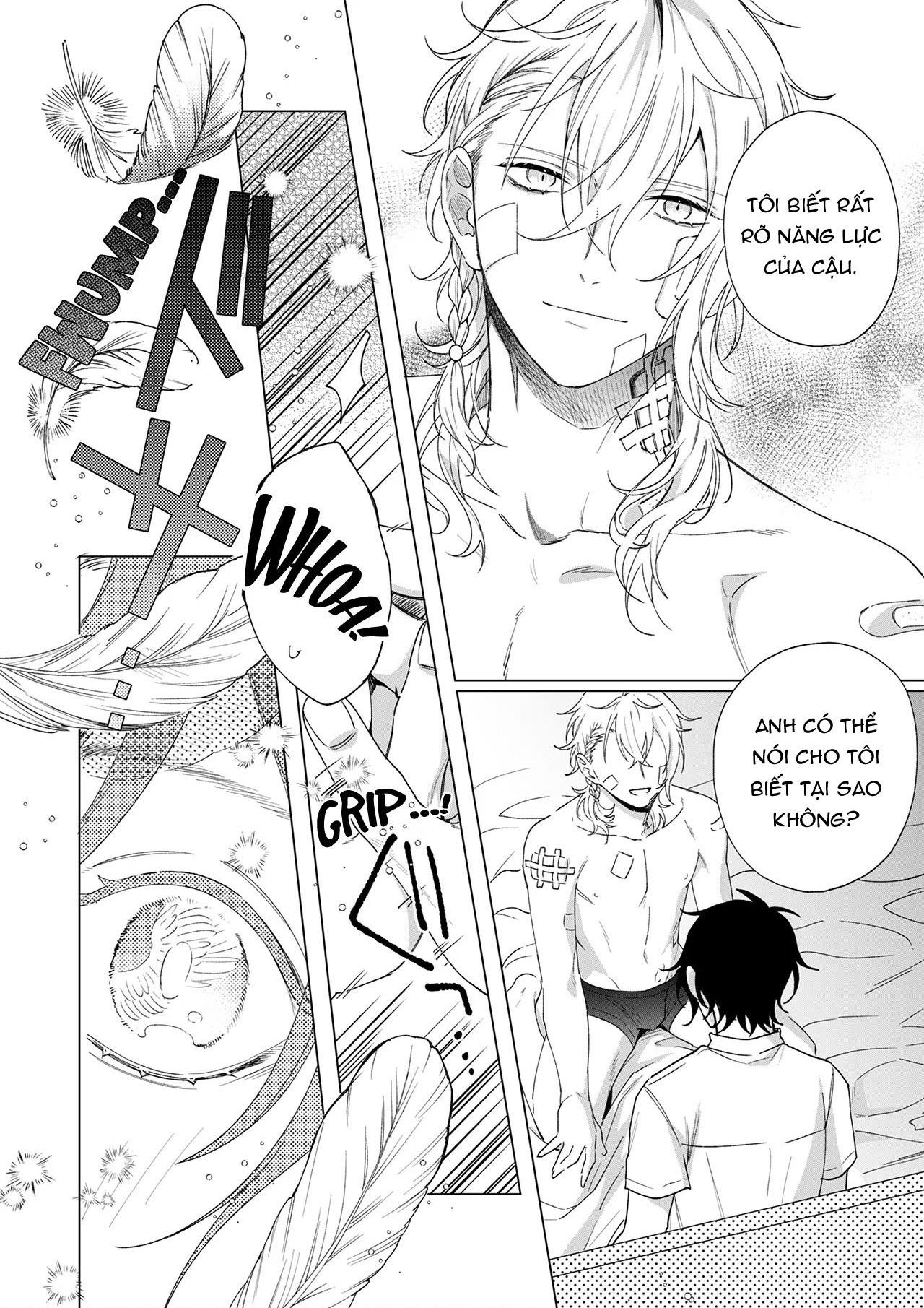 Chạm Vào Sâu Nơi Khiến Em Mềm Nhũn Chapter 4 - Next Chapter 5
