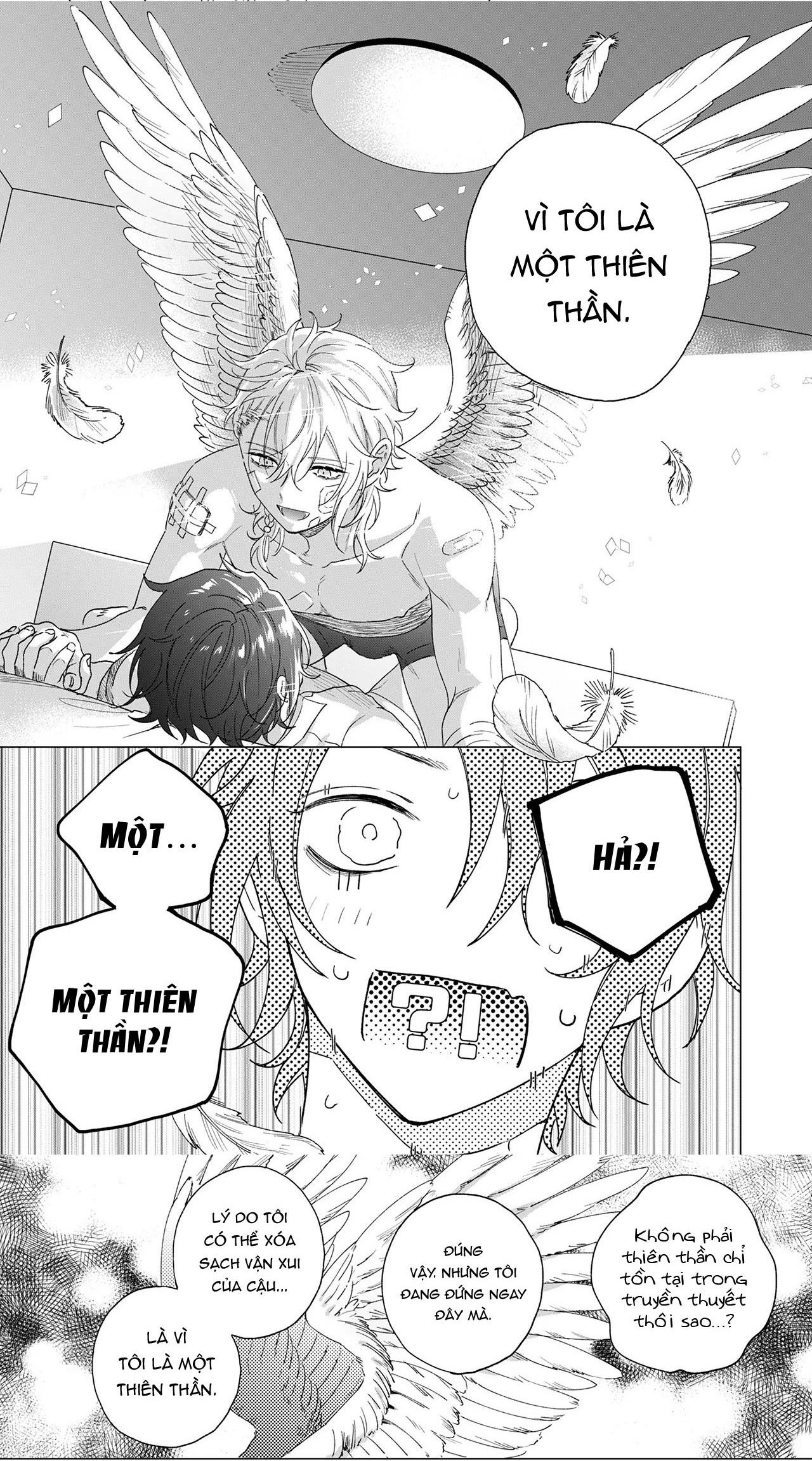 Chạm Vào Sâu Nơi Khiến Em Mềm Nhũn Chapter 4 - Next Chapter 5