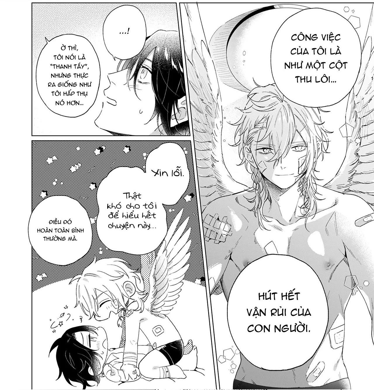 Chạm Vào Sâu Nơi Khiến Em Mềm Nhũn Chapter 4 - Next Chapter 5