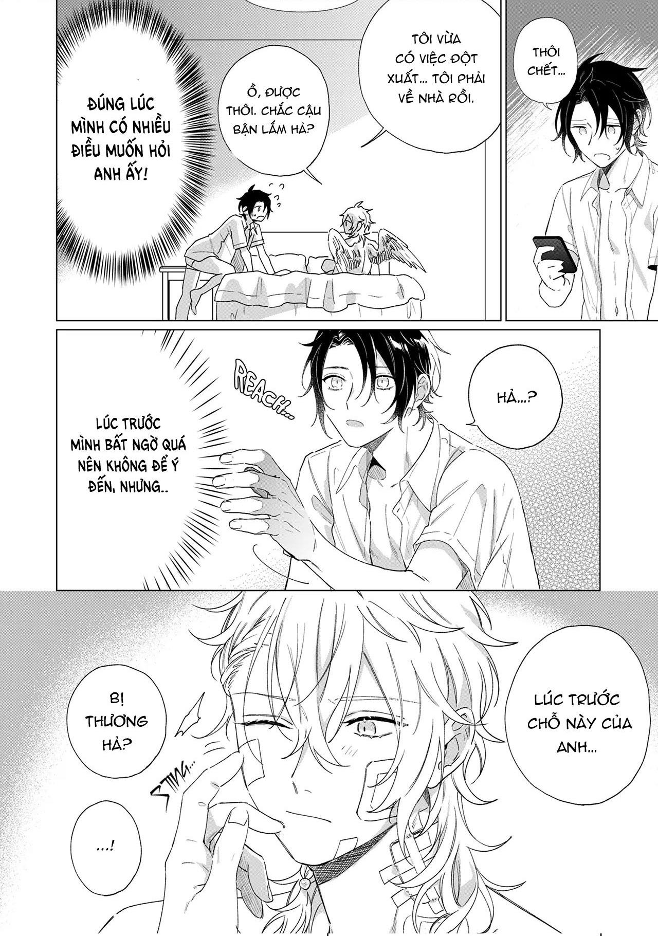 Chạm Vào Sâu Nơi Khiến Em Mềm Nhũn Chapter 4 - Next Chapter 5
