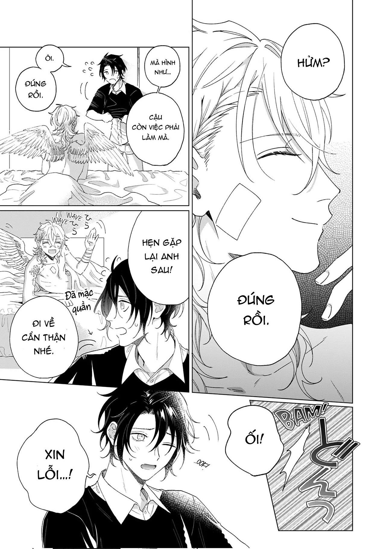 Chạm Vào Sâu Nơi Khiến Em Mềm Nhũn Chapter 4 - Next Chapter 5