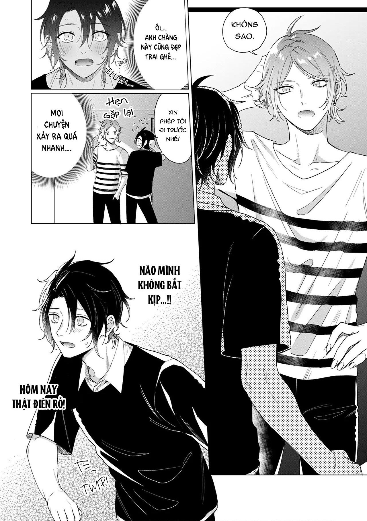 Chạm Vào Sâu Nơi Khiến Em Mềm Nhũn Chapter 4 - Next Chapter 5