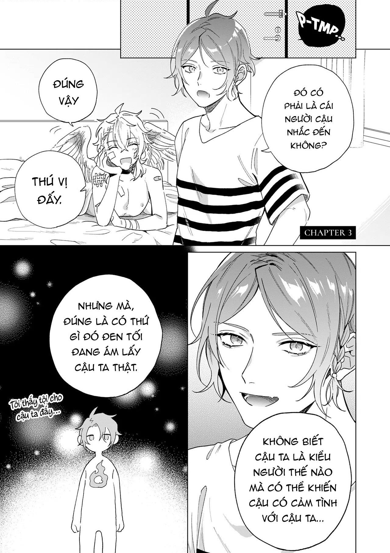 Chạm Vào Sâu Nơi Khiến Em Mềm Nhũn Chapter 4 - Next Chapter 5