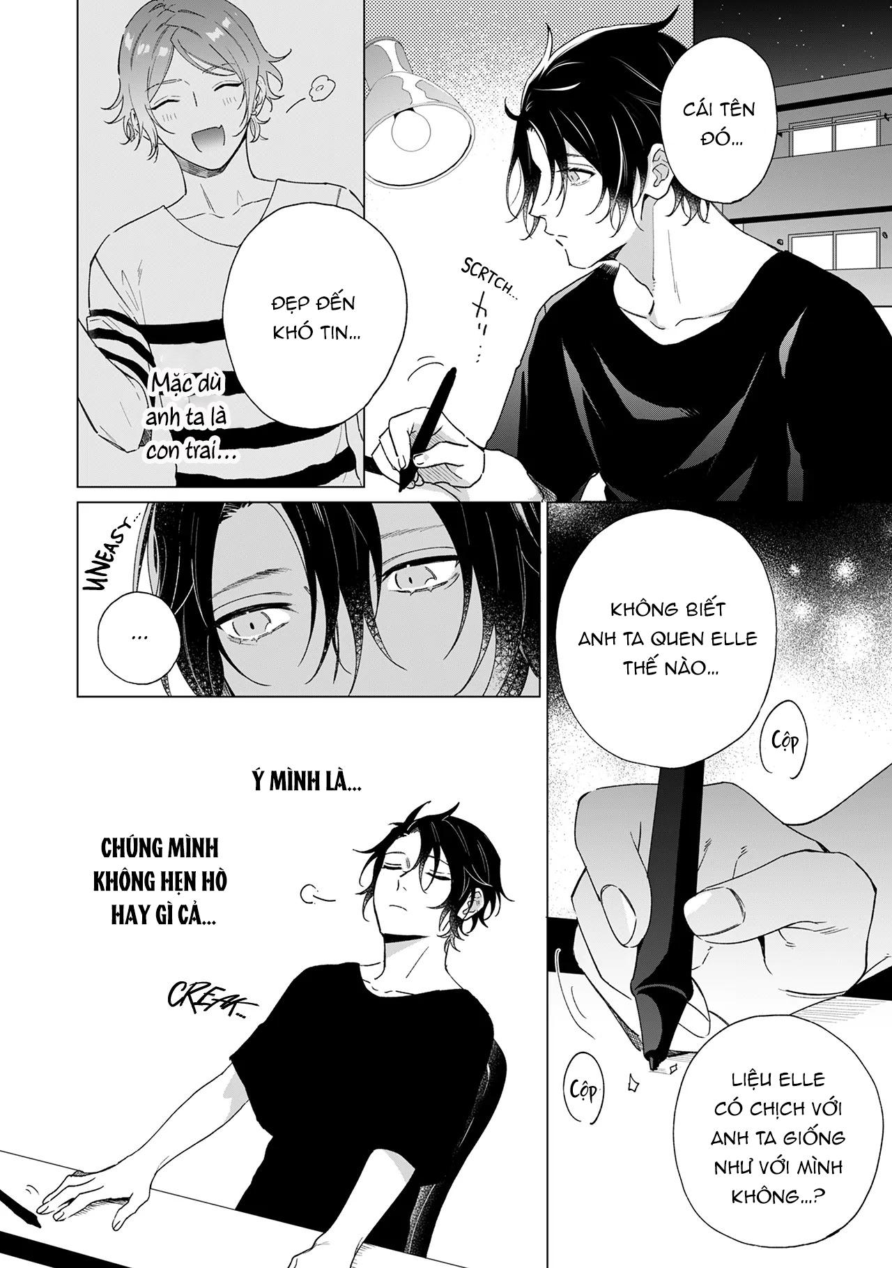 Chạm Vào Sâu Nơi Khiến Em Mềm Nhũn Chapter 5 - Next Chapter 6