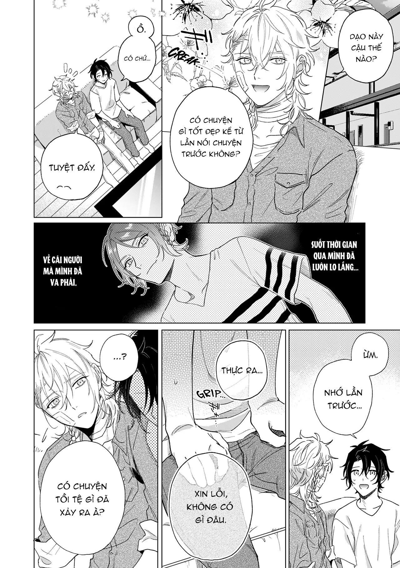 Chạm Vào Sâu Nơi Khiến Em Mềm Nhũn Chapter 5 - Next Chapter 6