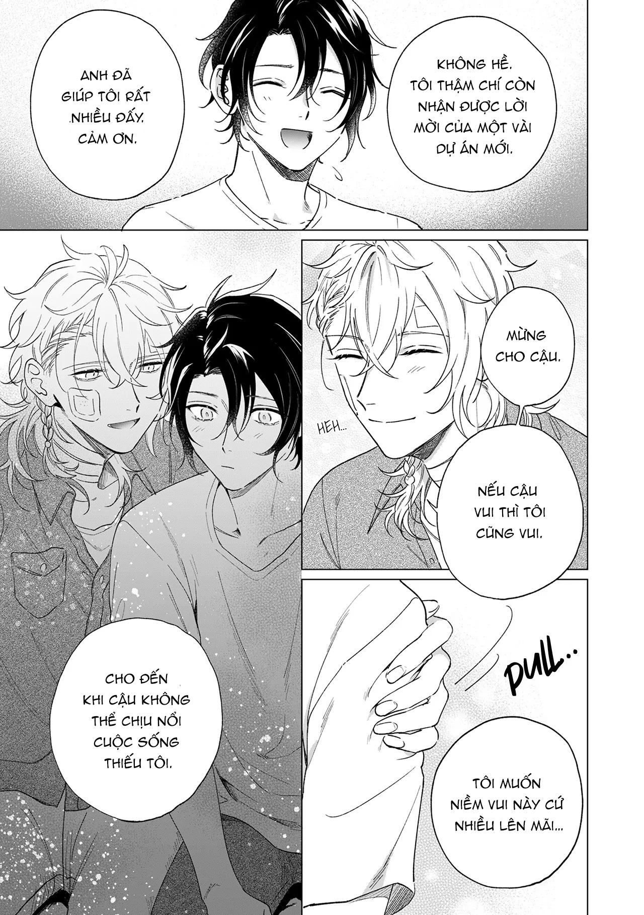 Chạm Vào Sâu Nơi Khiến Em Mềm Nhũn Chapter 5 - Next Chapter 6