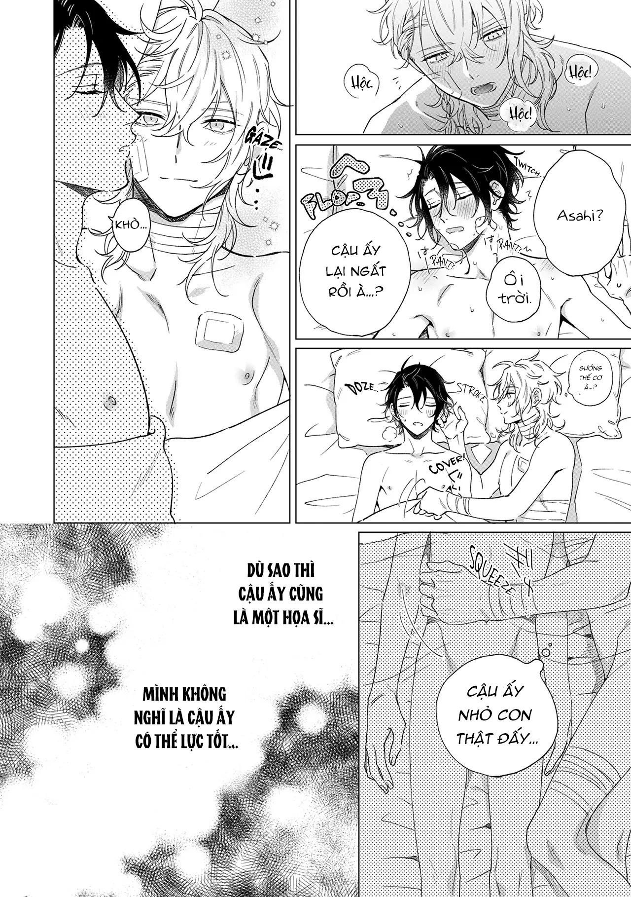Chạm Vào Sâu Nơi Khiến Em Mềm Nhũn Chapter 5 - Next Chapter 6