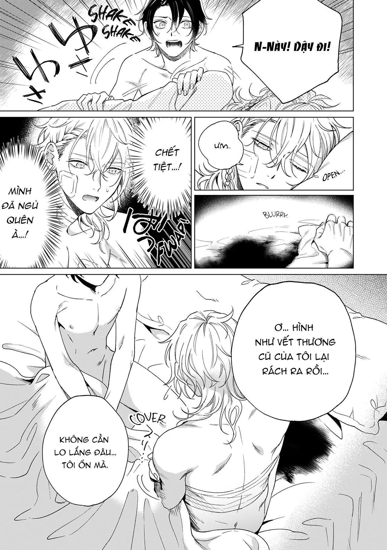 Chạm Vào Sâu Nơi Khiến Em Mềm Nhũn Chapter 6 - Next Chapter 7