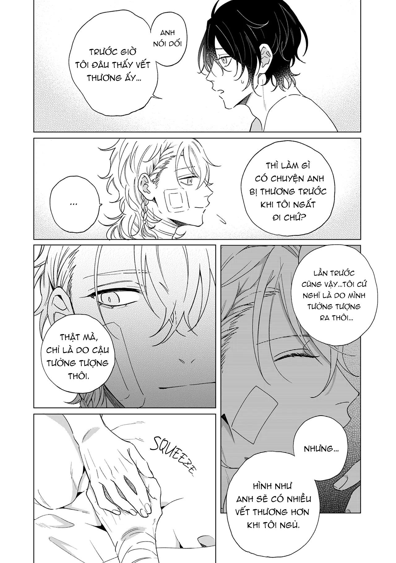 Chạm Vào Sâu Nơi Khiến Em Mềm Nhũn Chapter 6 - Next Chapter 7