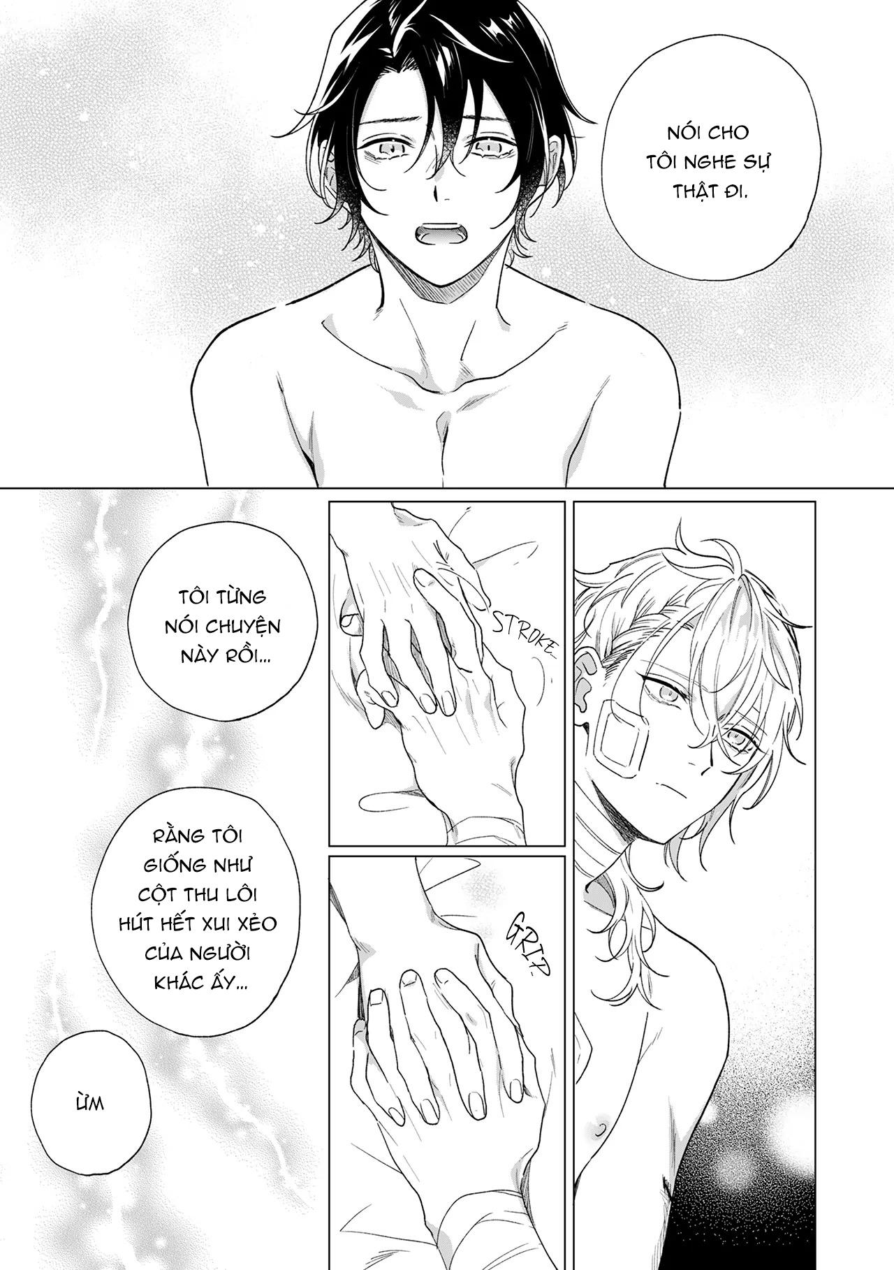 Chạm Vào Sâu Nơi Khiến Em Mềm Nhũn Chapter 6 - Next Chapter 7