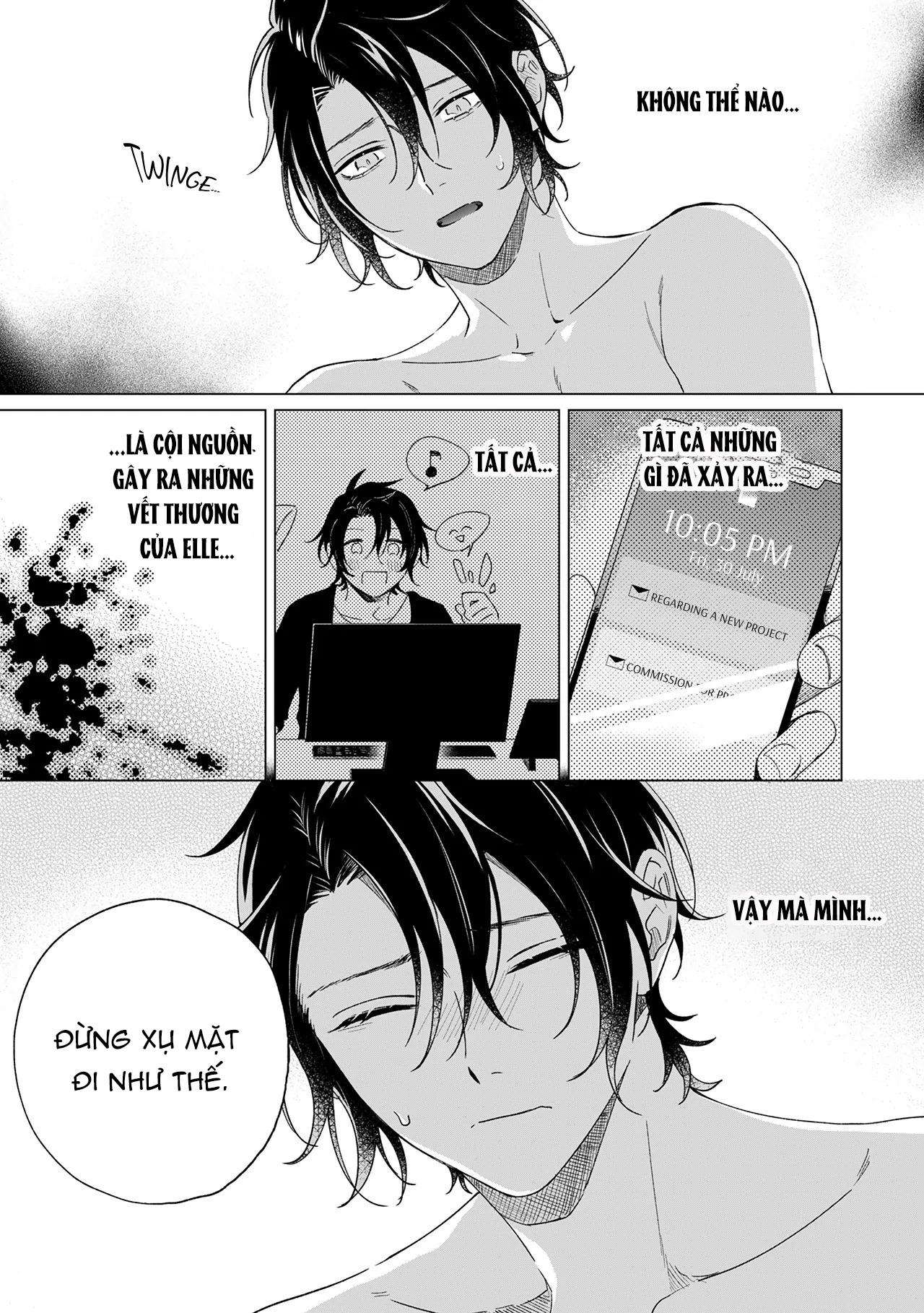 Chạm Vào Sâu Nơi Khiến Em Mềm Nhũn Chapter 6 - Next Chapter 7