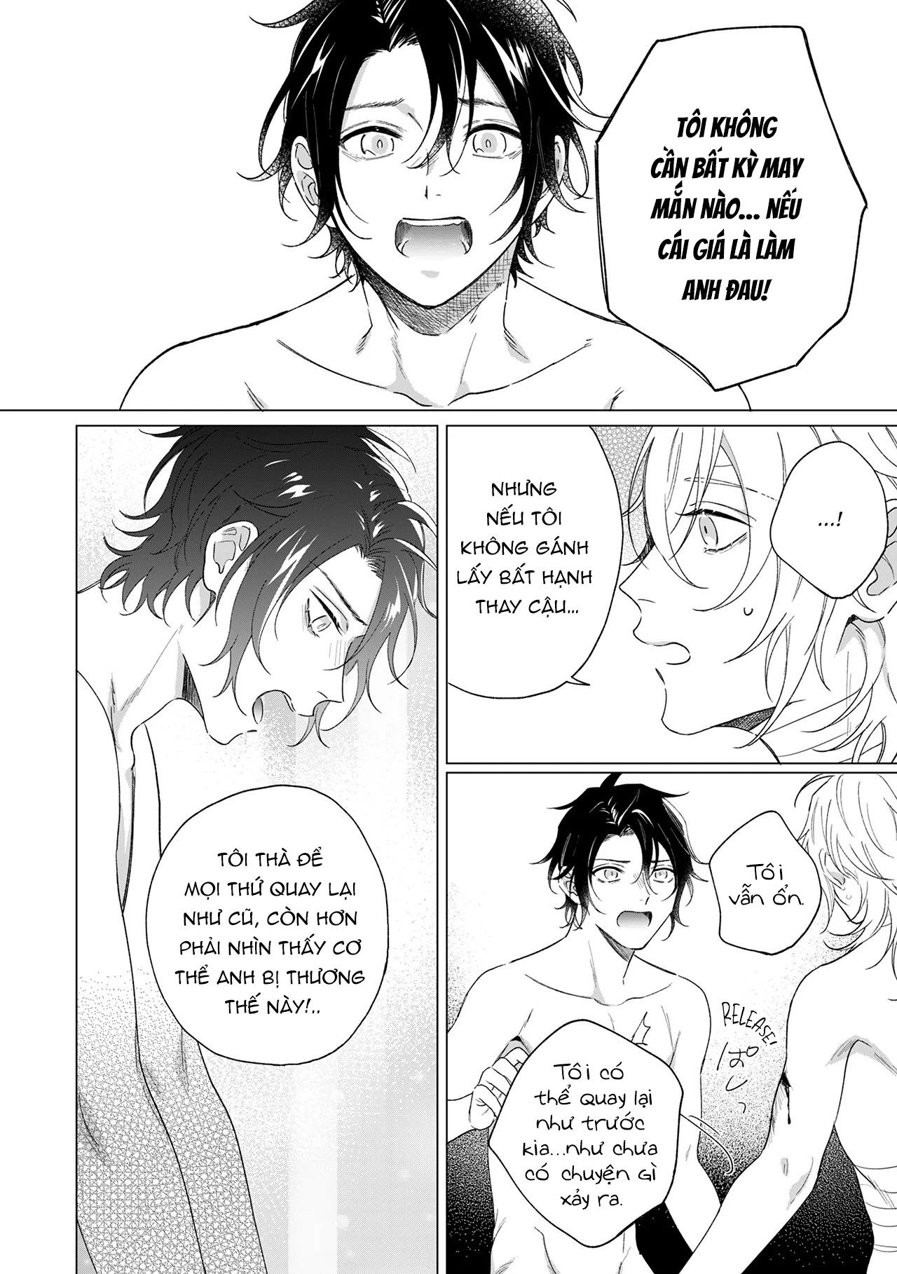 Chạm Vào Sâu Nơi Khiến Em Mềm Nhũn Chapter 6 - Next Chapter 7