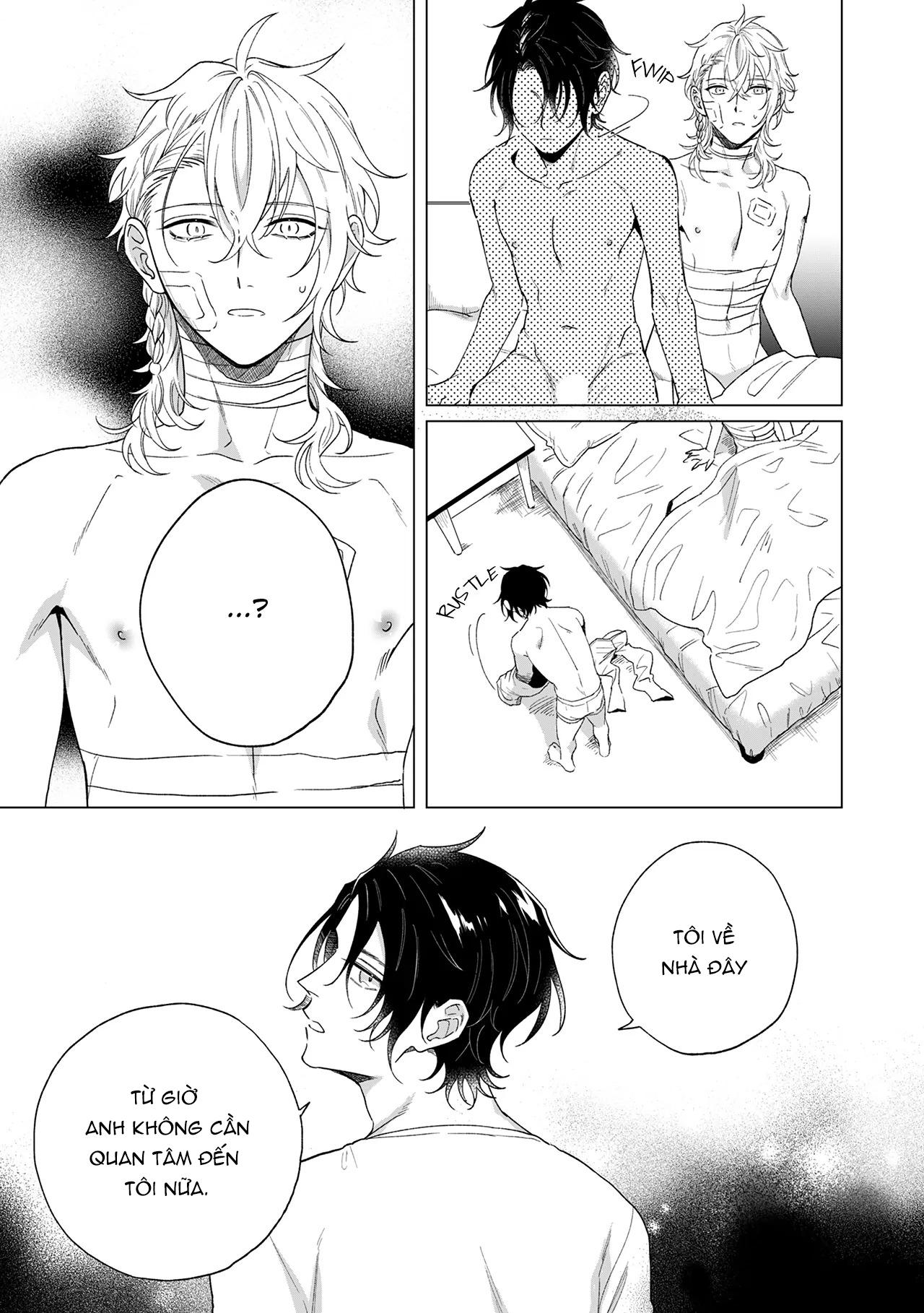 Chạm Vào Sâu Nơi Khiến Em Mềm Nhũn Chapter 6 - Next Chapter 7