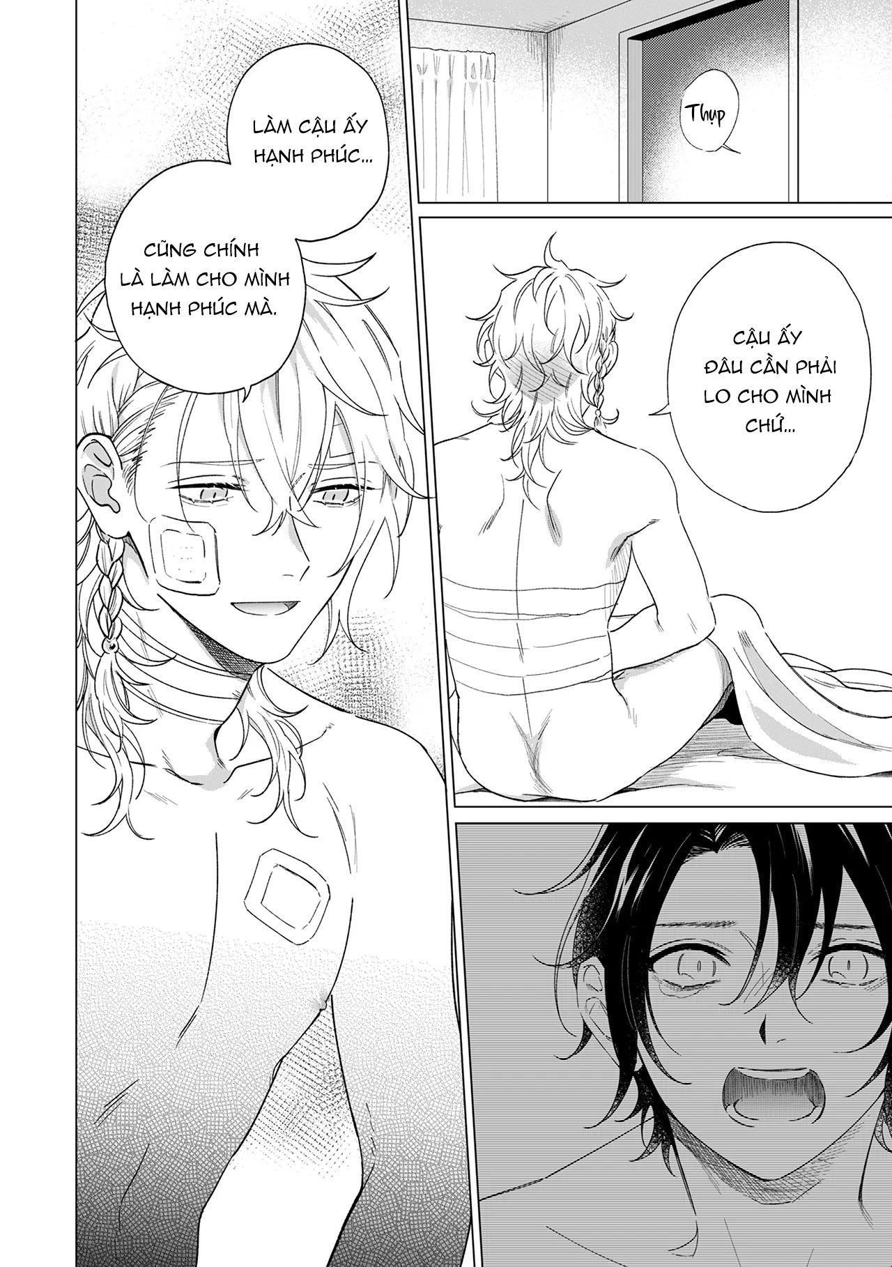 Chạm Vào Sâu Nơi Khiến Em Mềm Nhũn Chapter 6 - Next Chapter 7