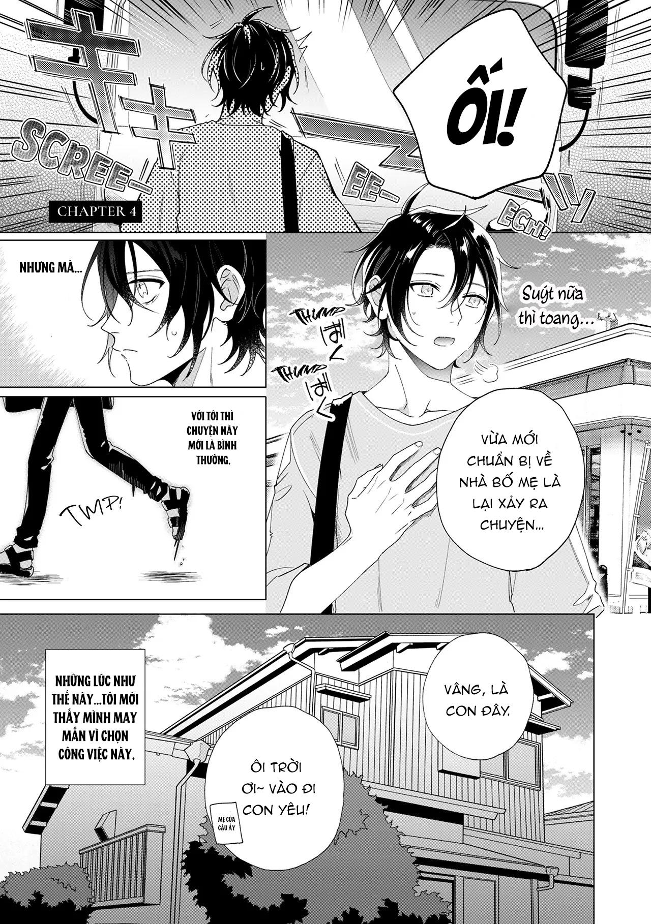 Chạm Vào Sâu Nơi Khiến Em Mềm Nhũn Chapter 6 - Next Chapter 7