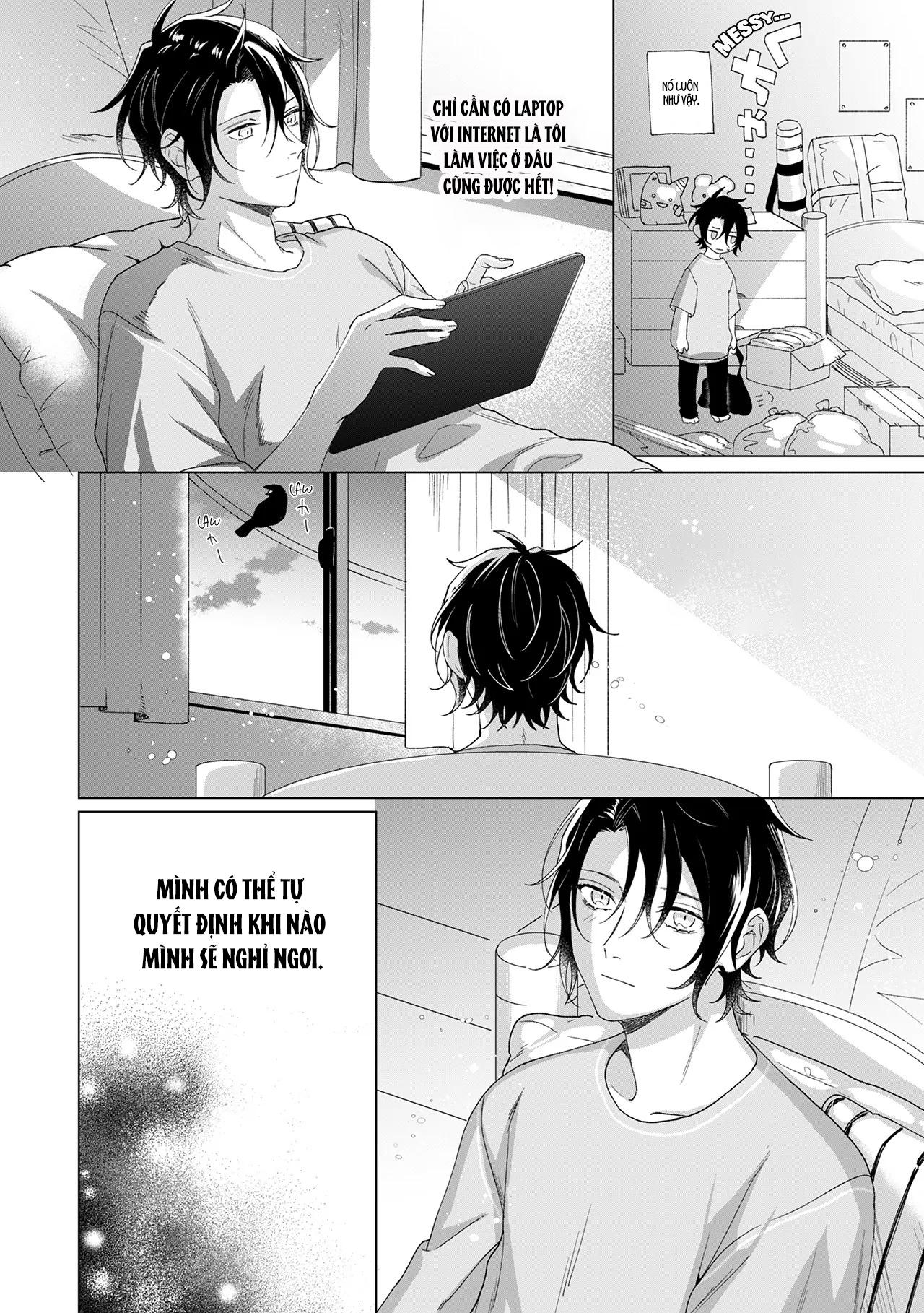 Chạm Vào Sâu Nơi Khiến Em Mềm Nhũn Chapter 6 - Next Chapter 7