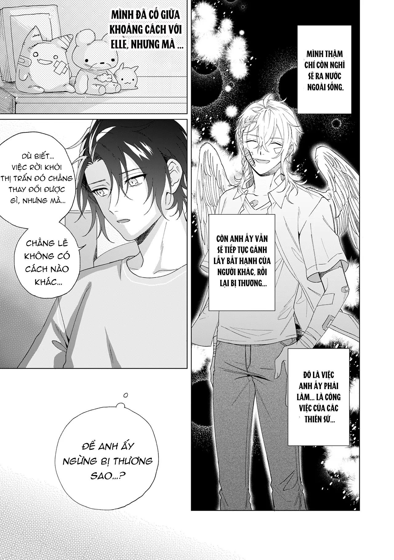 Chạm Vào Sâu Nơi Khiến Em Mềm Nhũn Chapter 6 - Next Chapter 7