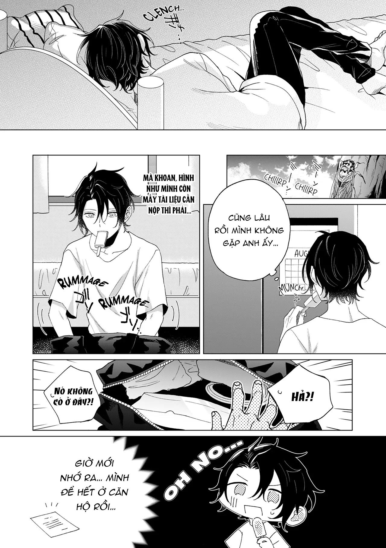 Chạm Vào Sâu Nơi Khiến Em Mềm Nhũn Chapter 7 - Next Chapter 8