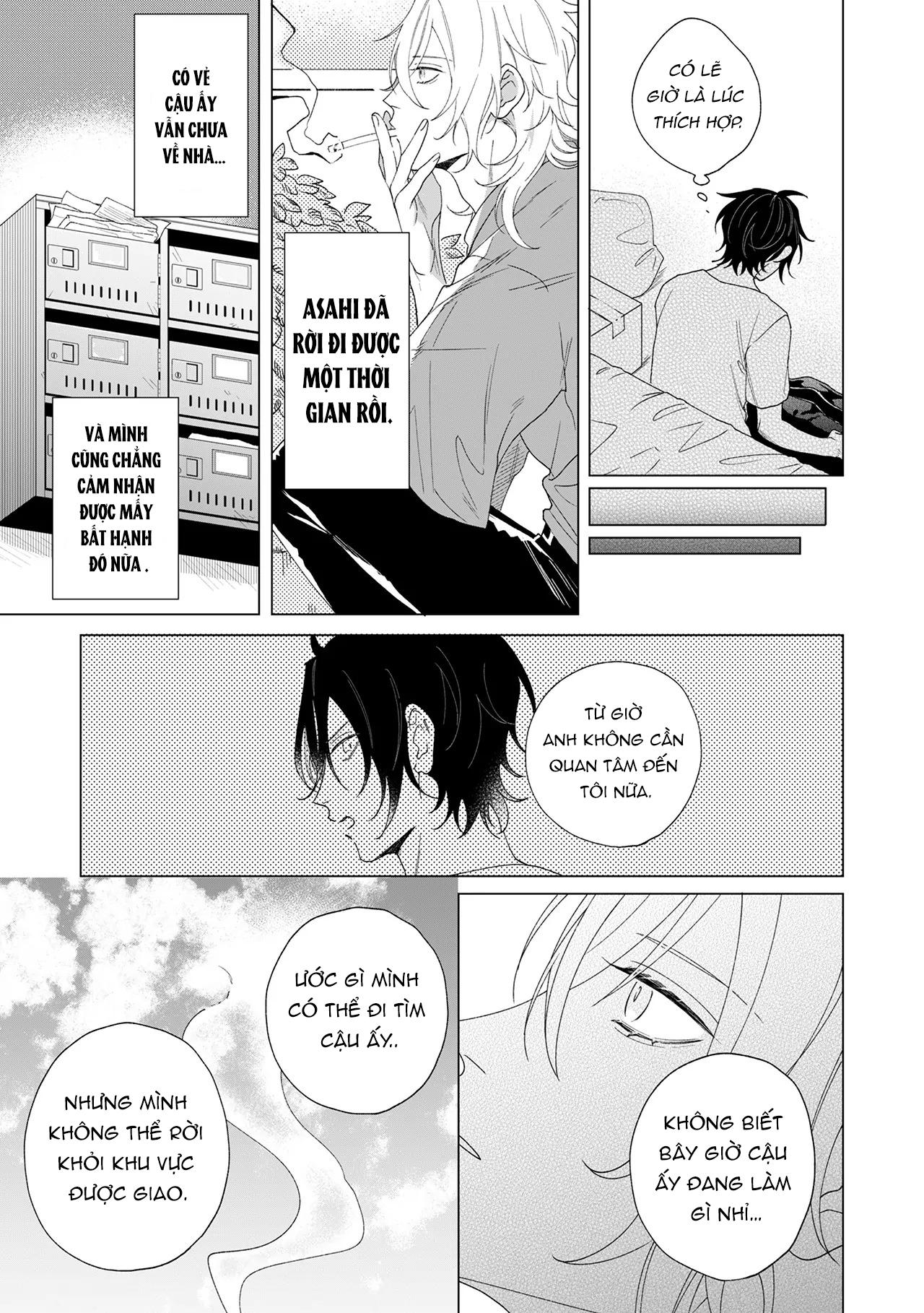 Chạm Vào Sâu Nơi Khiến Em Mềm Nhũn Chapter 7 - Next Chapter 8