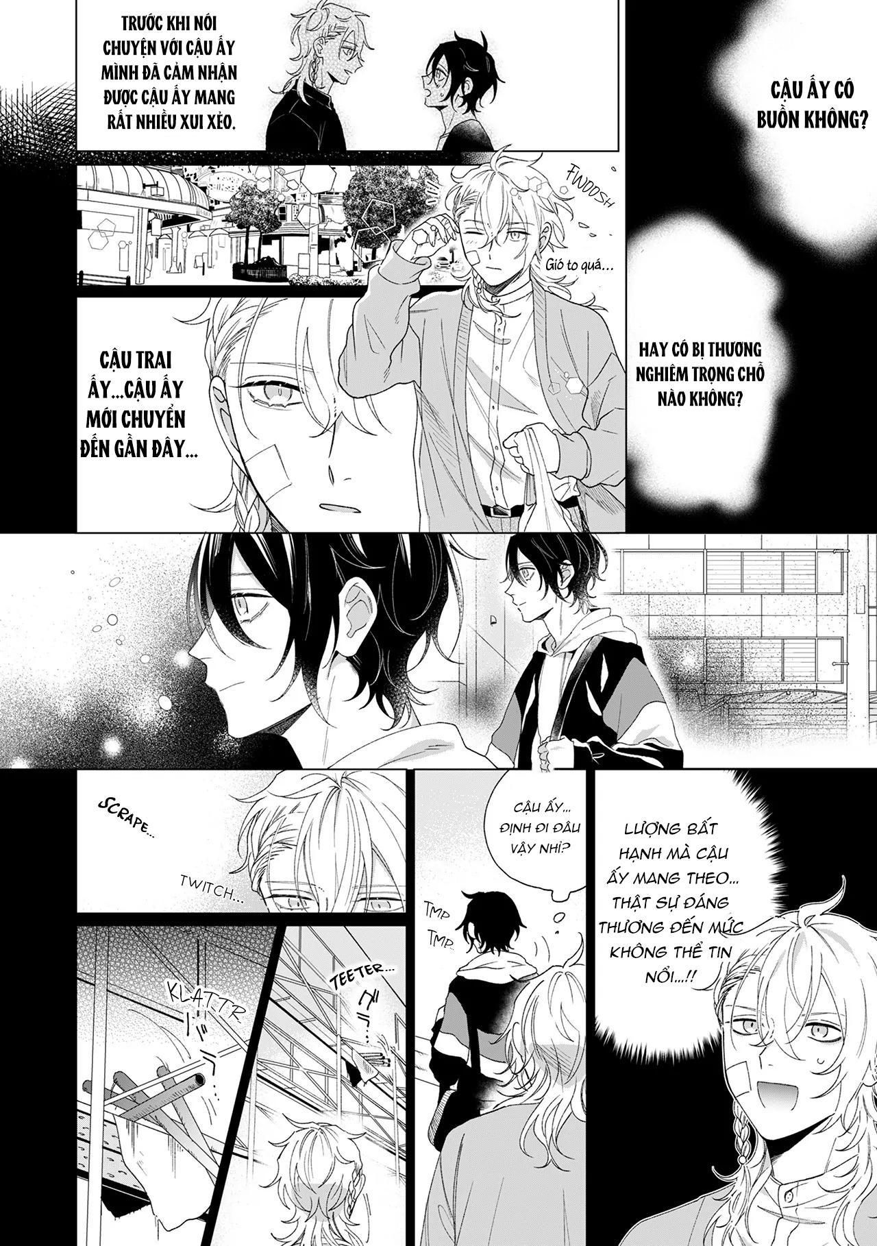 Chạm Vào Sâu Nơi Khiến Em Mềm Nhũn Chapter 7 - Next Chapter 8
