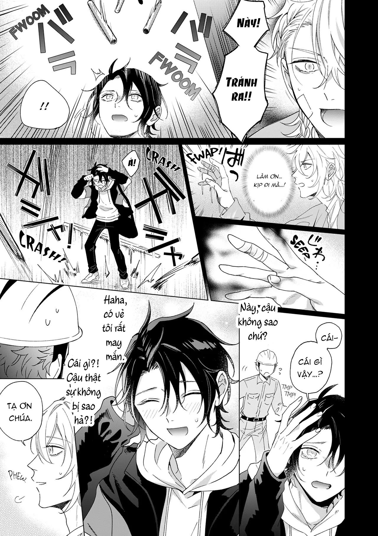 Chạm Vào Sâu Nơi Khiến Em Mềm Nhũn Chapter 7 - Next Chapter 8