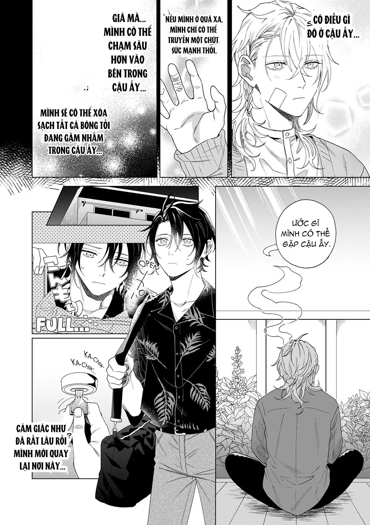 Chạm Vào Sâu Nơi Khiến Em Mềm Nhũn Chapter 7 - Next Chapter 8